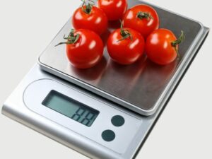 Compact Digital Kitchen Scale