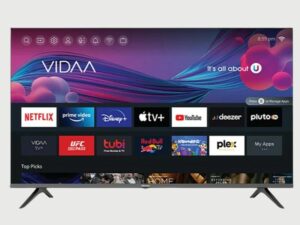 Smart Home TV 50-inch 4K UHD