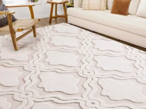 Nefoso Shag Area Rug, 8ft x 10ft