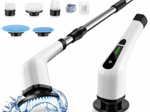 Electric Spin Scrubber