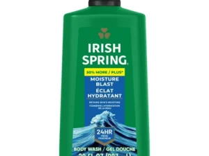 Irish Spring Men's Body Wash, Moisture Blast Body Wash