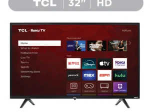 TCL 32” Class S3 - 720p HD LED Smart TV with Roku TV